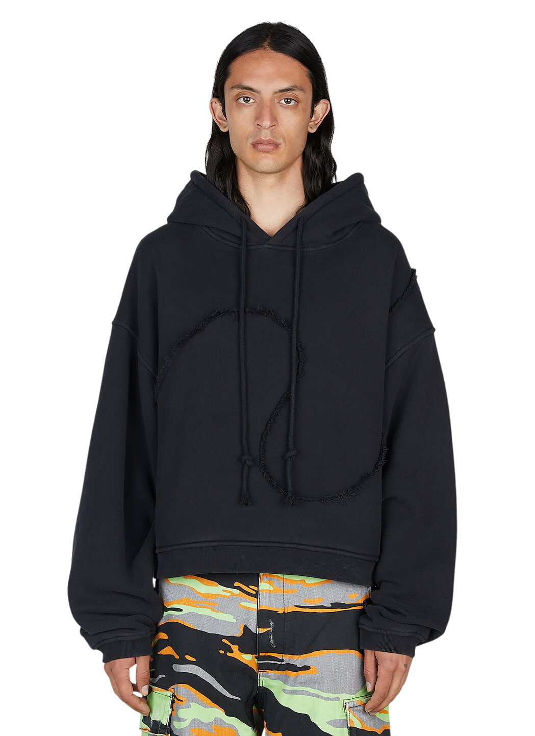 ERL Beige Plaid Messenger Bag ERL