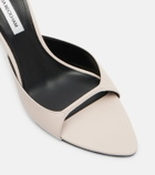 Victoria Beckham Eliza 75 leather sandals