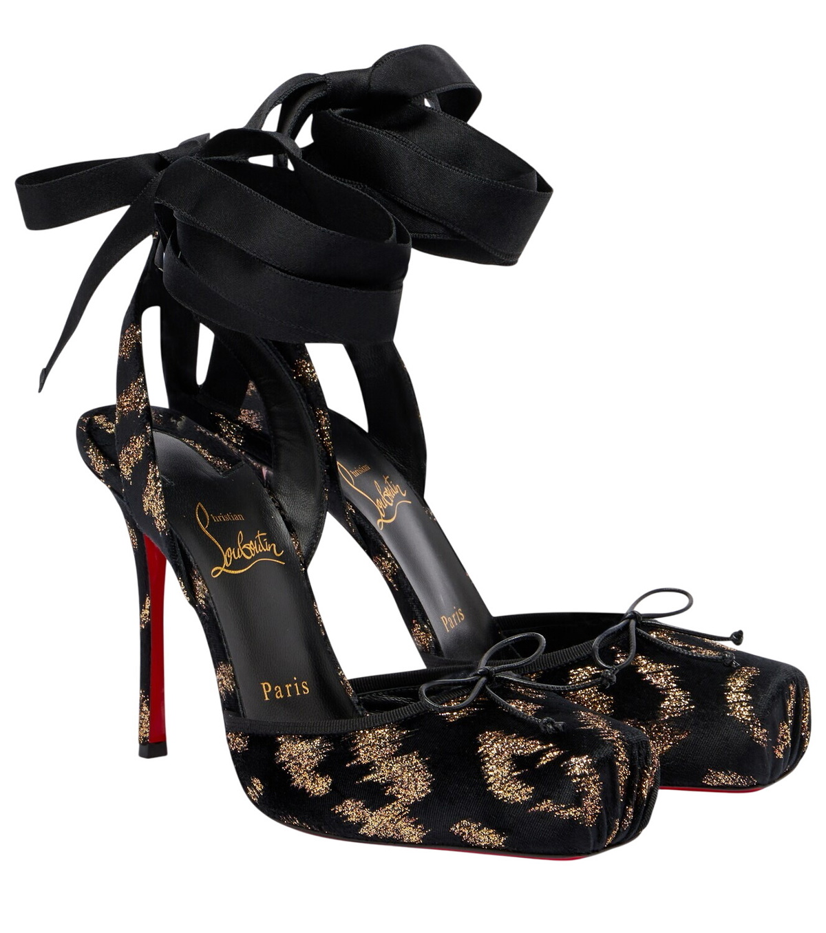 Christian Louboutin - Hot Chick patent leather card holder