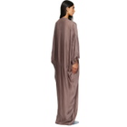 Rick Owens Purple Tower Tommykite Maxi Dress
