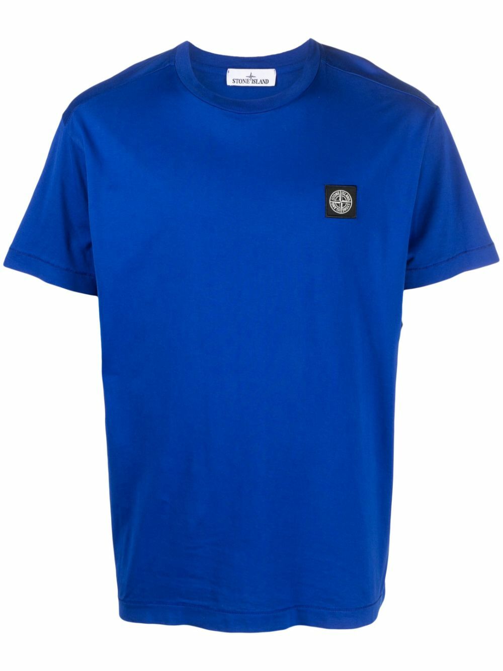 STONE ISLAND - Logo T-shirt
