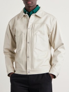 Neighborhood - Type-2 Leather Jacket - Neutrals