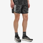 Adidas Running Men's Adidas OTR E AOP Short in Black