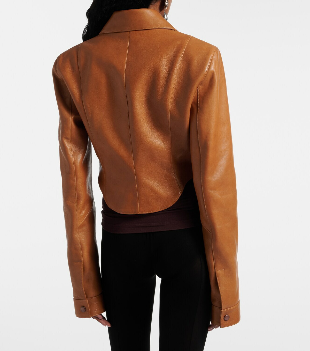 Magda Butrym Leather jacket