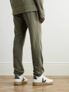 James Perse - Straight-Leg Cotton-Jersey Sweatpants - Green