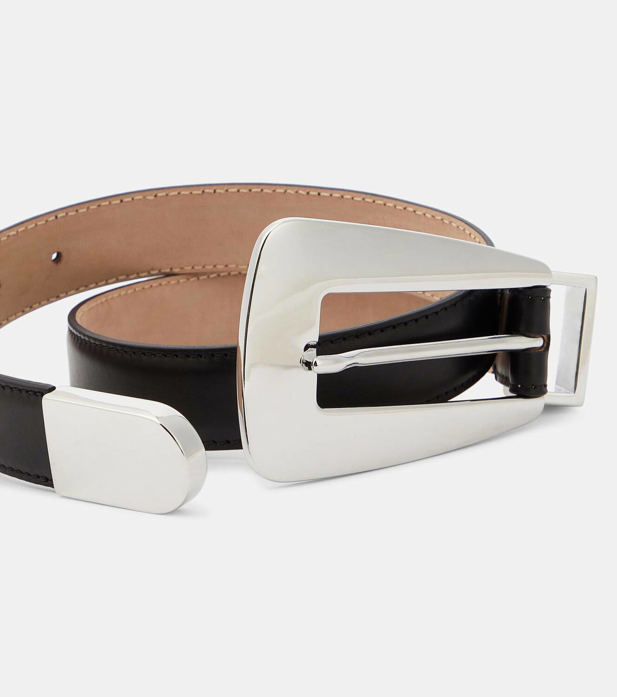 Khaite Lucca leather belt Khaite