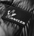 Moncler - Banker Slim-Fit Quilted Shell Down Gilet - Black