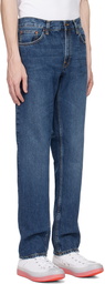 Nudie Jeans Blue Gritty Jackson Jeans