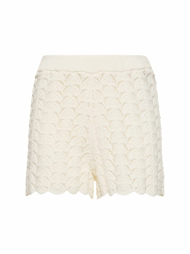 Photo: LOULOU STUDIO Tiran Cotton Shorts