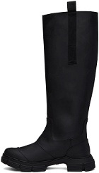GANNI Black Country Boots
