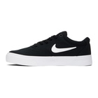 Nike Black and White SB Charge SLR Sneakers