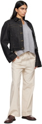 Studio Nicholson Gray Poros Vest