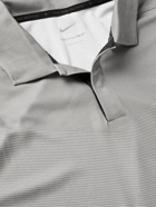 Nike Golf - Tiger Woods Dri-FIT ADV Golf Polo Shirt - Gray