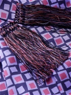 Charvet - Belted Printed Silk-Twill Robe - Purple