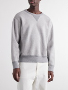 Fortela - Cotton-Jersey Sweatshirt - Gray