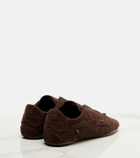 Balenciaga City suede sneakers