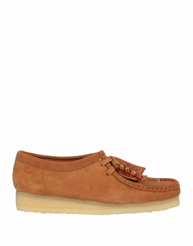 Photo: Clarks Originals Wallabee Womens Lace-up shoes Tan