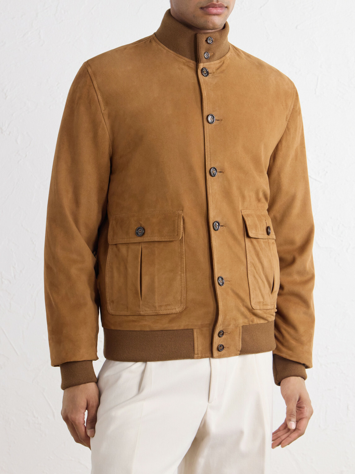 Valstar - Valstarino Suede Jacket - Brown