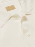 L.E.J - Silk Shirt - White