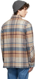 Gabriela Hearst Multicolor Fargo Shirt