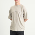 Umbro Men's Washed High Neck Boxy T-Shirt in Harbor Mist