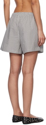 Gimaguas Black & White Boxers Shorts