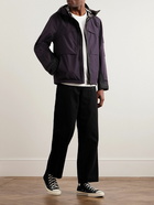 Theory - Reversible Organic Cotton-Blend Jacket - Purple