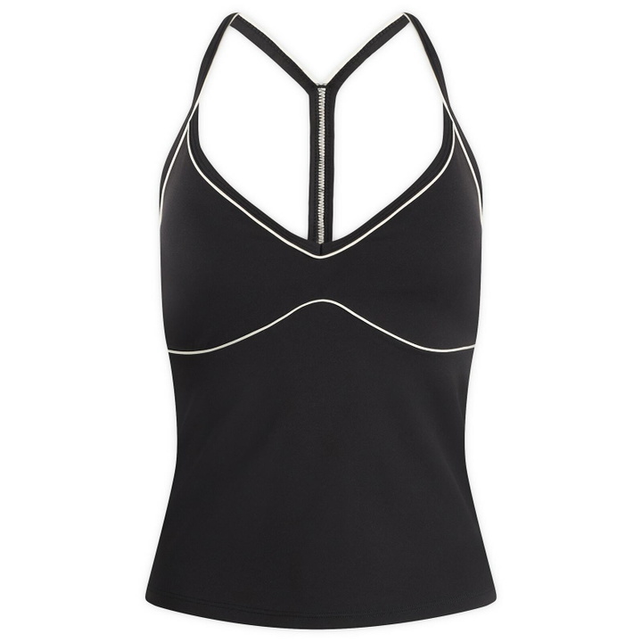 Photo: TALA Women's DayFlex Contrast Sweetheart Vest in Shadow Black
