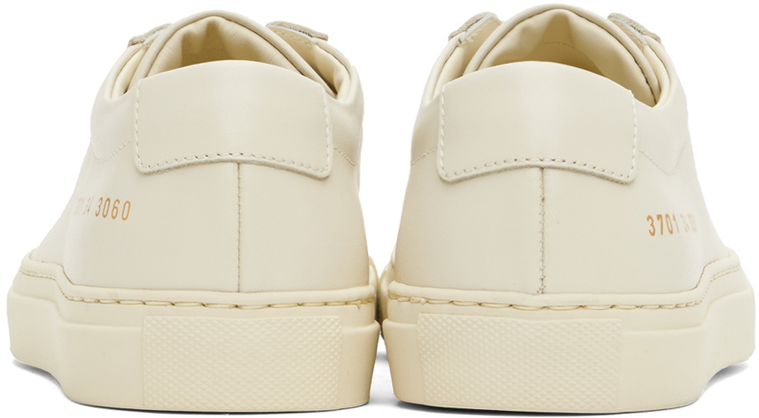 Common Projects Off-White Original Achilles Low Sneakers