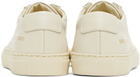 Common Projects Off-White Original Achilles Low Sneakers