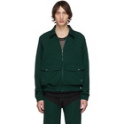 Kiko Kostadinov Green Arwin Jacket