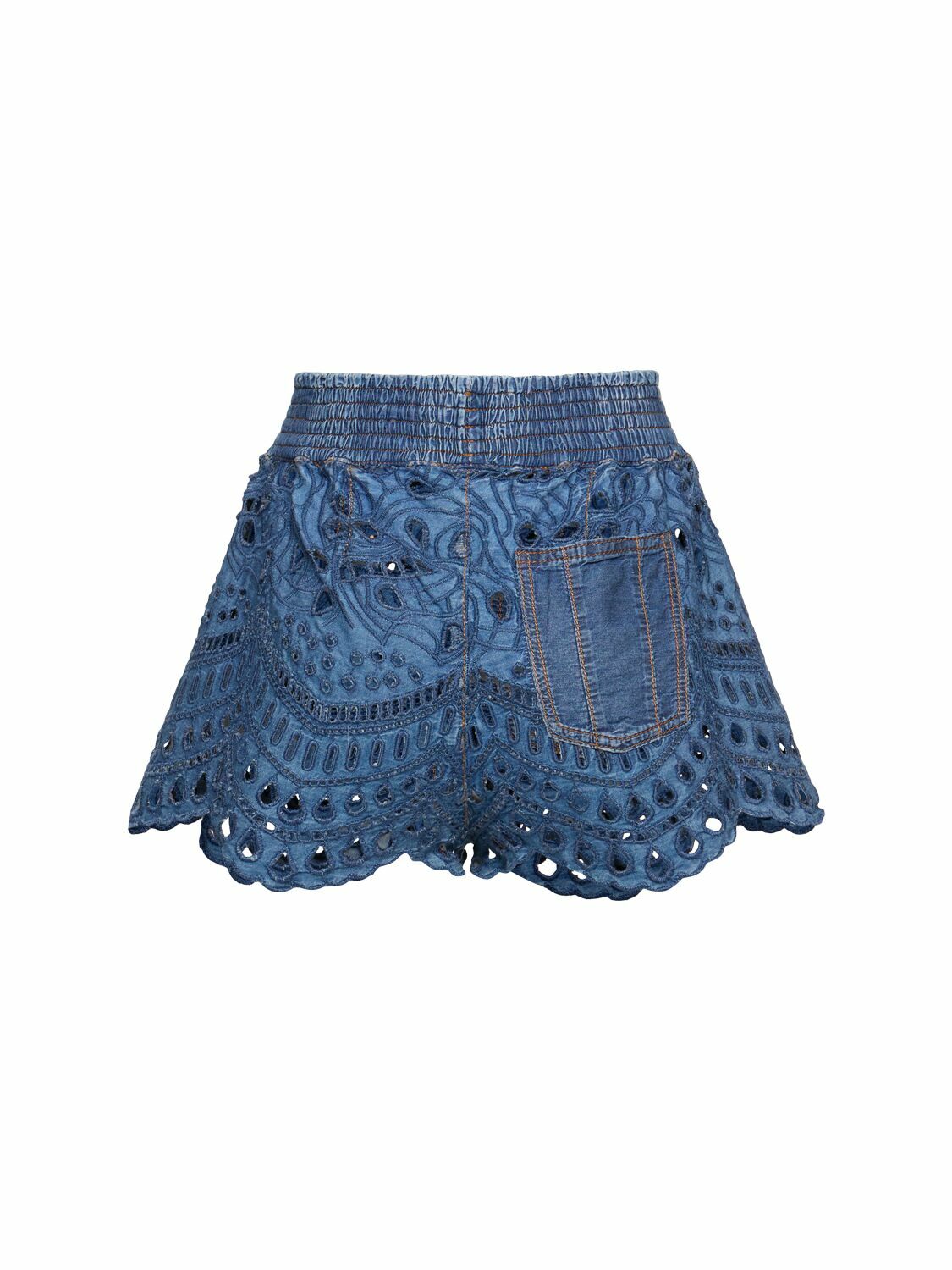 パンツ ERMANNO SCERVINO Crochet pants Brown Ermanno Scervino Pants In Brown - 25% Off | Editorialist