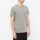 Edwin Men's Pocket T-Shirt in Mid Grey Marl