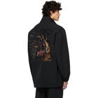 Doublet Black Chaos Track Jacket