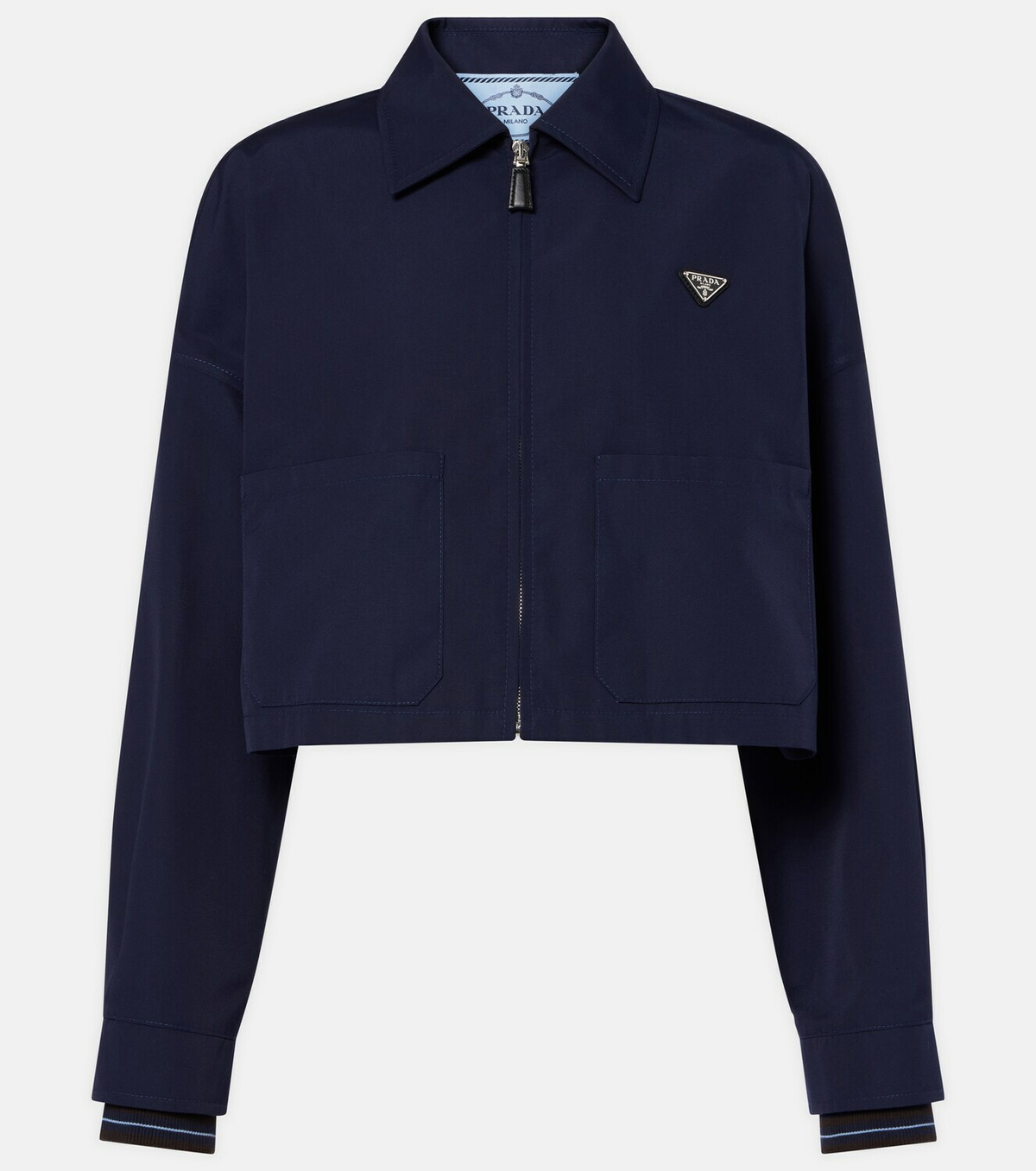 Prada Poplin blouson jacket