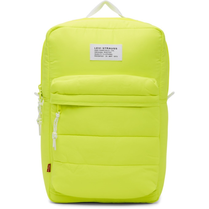 Photo: Levis Yellow L Pack Backpack