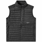 Norse Projects Men's Birkholm Light Down Pertex Gilet in Black