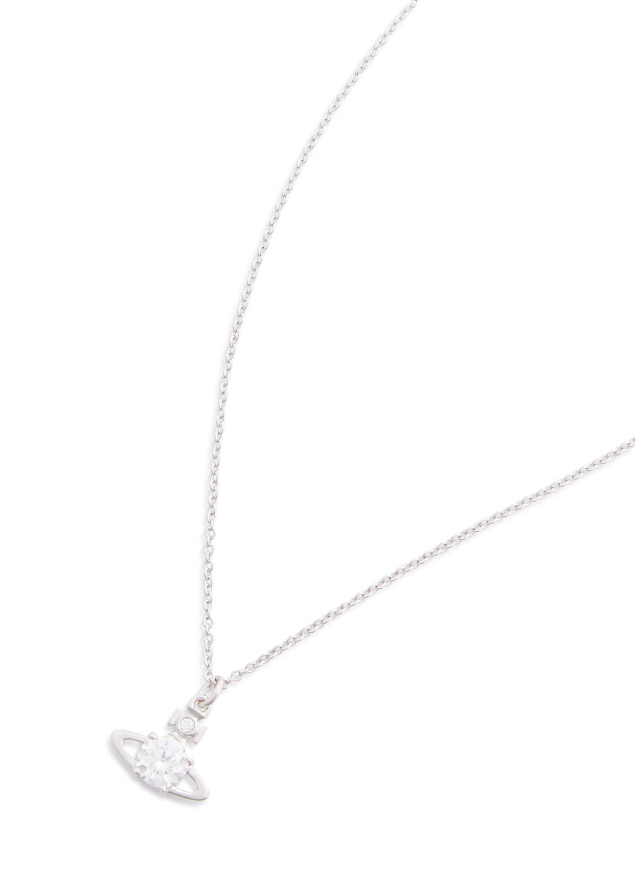 Vivienne Westwood Reina orb Silver-plated Necklace - One Size