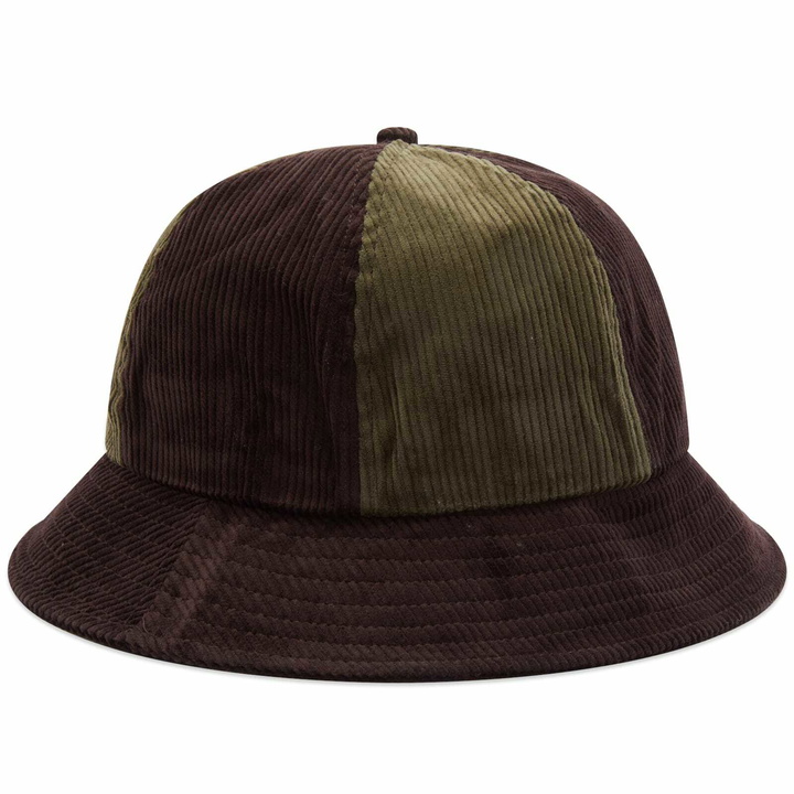 Photo: Garbstore Men's Cord Bucket Hat in Brown