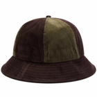 Garbstore Men's Cord Bucket Hat in Brown