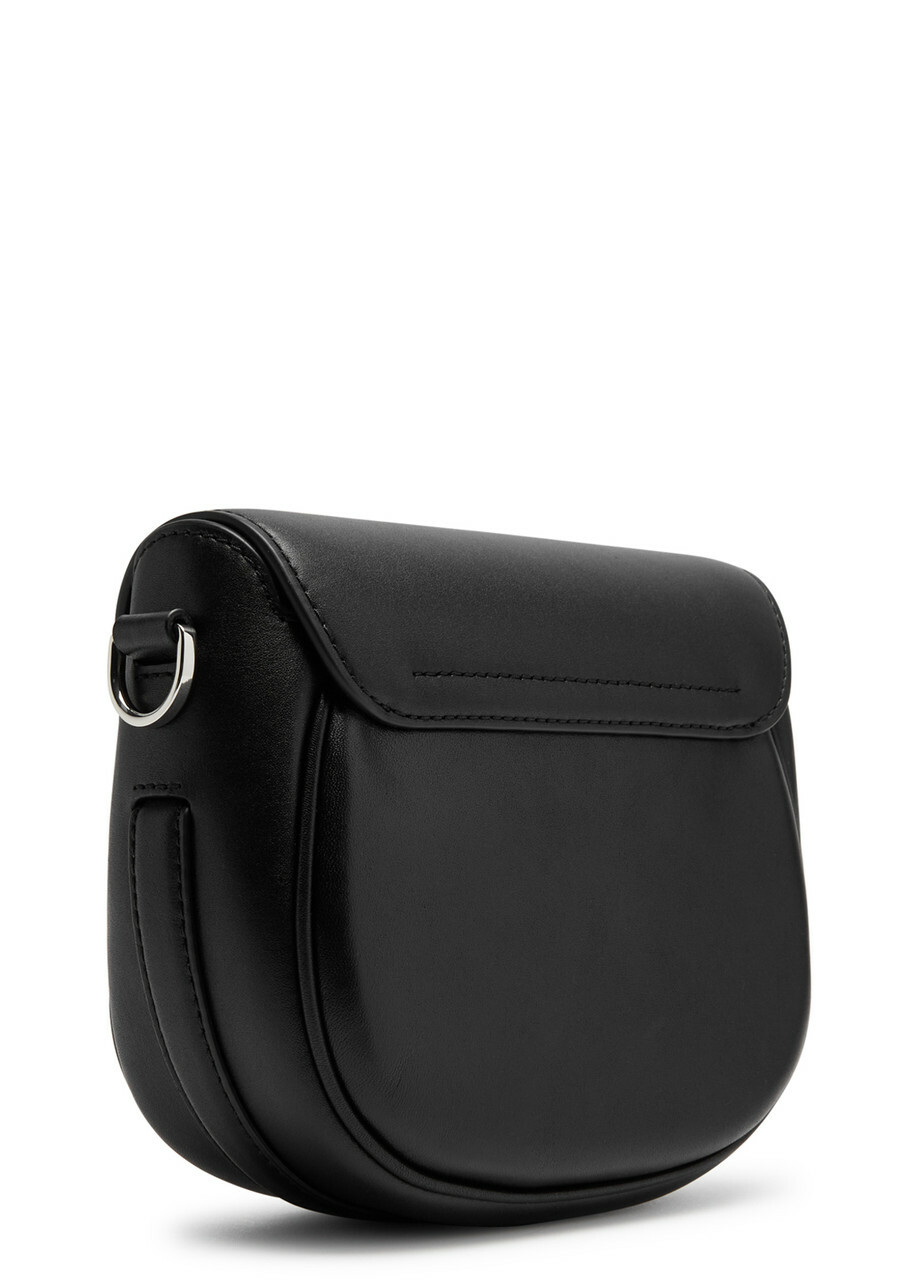 ショルダーバッグ・ポシェット MARC JACOBS SADDLE BAG THE J MARC SMALL LEATHER Marc Jacobs The J Marc Small Leather Saddle bag - Black