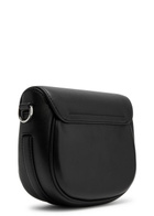Marc Jacobs The J Marc Small Leather Saddle bag - Black - One Size