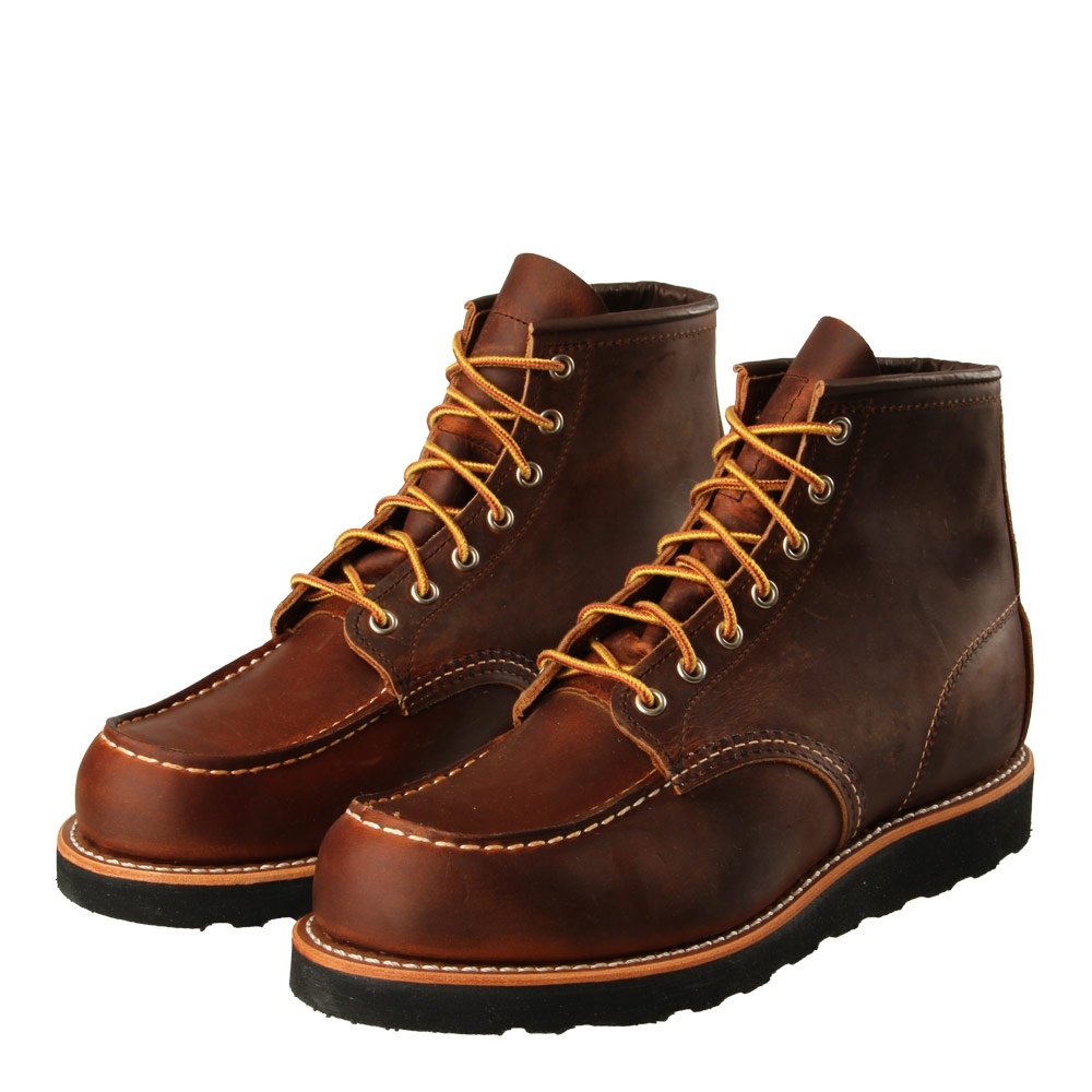 Moc Toe Boots 6" 8886 - Copper Rough & Tough