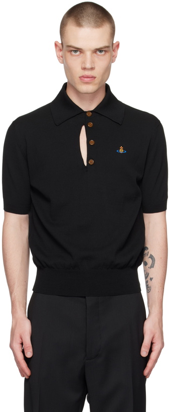 Photo: Vivienne Westwood Black Ripped Polo