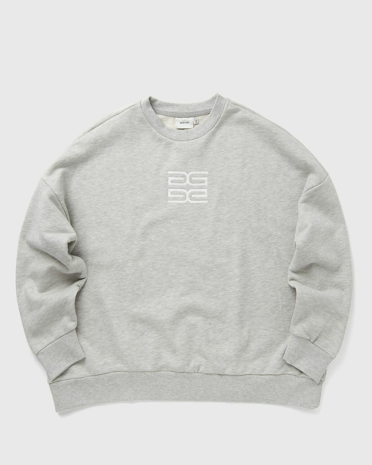 Gestuz LULLAGZ OZ SWEATSHIRT Grey Women