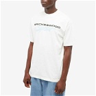 Bricks & Wood Men's Jeep T-Shirt in Off White