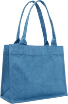 GANNI Blue Denim Tote
