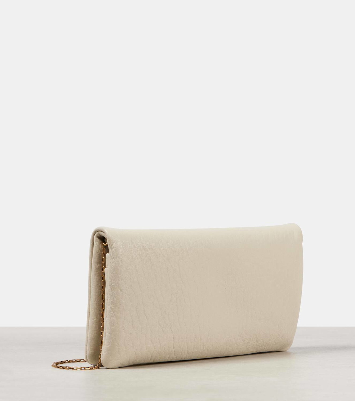 Saint Laurent Calypso Mini leather wallet on chain Saint Laurent