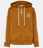 Loewe Anagram jersey track jacket