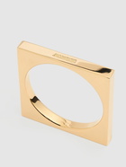 JACQUEMUS Le Bracelet Carré Bangle Bracelet